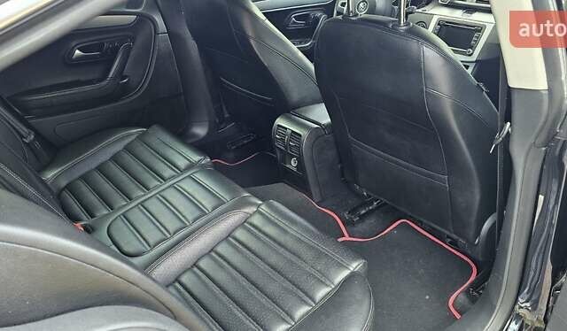 Черный Фольксваген CC / Passat CC, объемом двигателя 1.98 л и пробегом 222 тыс. км за 10500 $, фото 14 на Automoto.ua