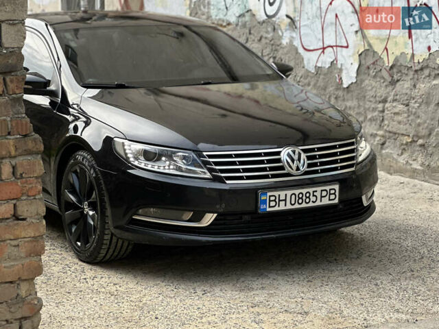 Черный Фольксваген CC / Passat CC, объемом двигателя 1.97 л и пробегом 280 тыс. км за 11900 $, фото 3 на Automoto.ua