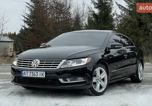 Черный Фольксваген CC / Passat CC, объемом двигателя 1.98 л и пробегом 193 тыс. км за 8950 $, фото 1 на Automoto.ua