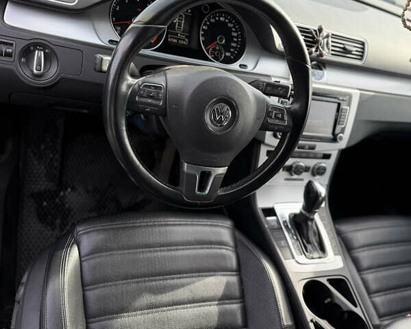 Черный Фольксваген CC / Passat CC, объемом двигателя 1.98 л и пробегом 167 тыс. км за 9500 $, фото 16 на Automoto.ua