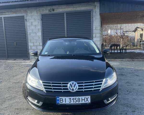 Черный Фольксваген CC / Passat CC, объемом двигателя 1.98 л и пробегом 226 тыс. км за 11300 $, фото 1 на Automoto.ua