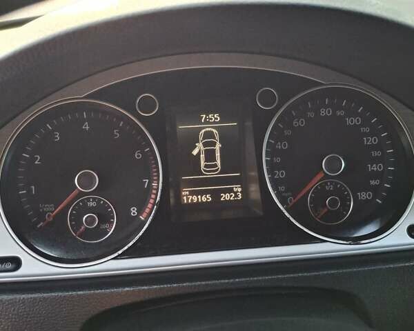 Черный Фольксваген CC / Passat CC, объемом двигателя 1.98 л и пробегом 179 тыс. км за 10800 $, фото 2 на Automoto.ua