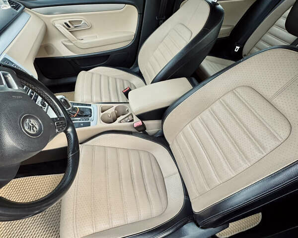 Чорний Фольксваген CC / Passat CC, об'ємом двигуна 1.98 л та пробігом 160 тис. км за 10500 $, фото 15 на Automoto.ua