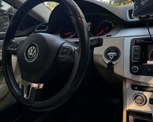 Черный Фольксваген CC / Passat CC, объемом двигателя 1.98 л и пробегом 213 тыс. км за 8500 $, фото 2 на Automoto.ua