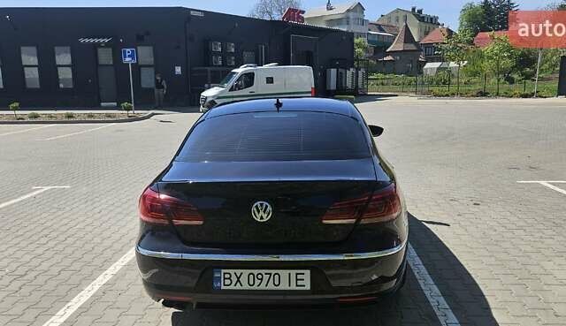 Черный Фольксваген CC / Passat CC, объемом двигателя 1.98 л и пробегом 192 тыс. км за 10500 $, фото 2 на Automoto.ua