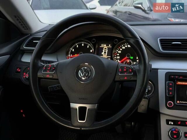 Чорний Фольксваген CC / Passat CC, об'ємом двигуна 1.8 л та пробігом 208 тис. км за 9500 $, фото 14 на Automoto.ua