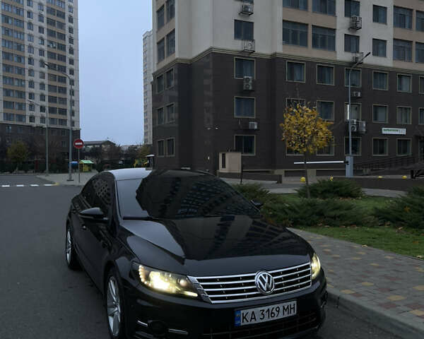 Черный Фольксваген CC / Passat CC, объемом двигателя 2 л и пробегом 270 тыс. км за 9500 $, фото 15 на Automoto.ua