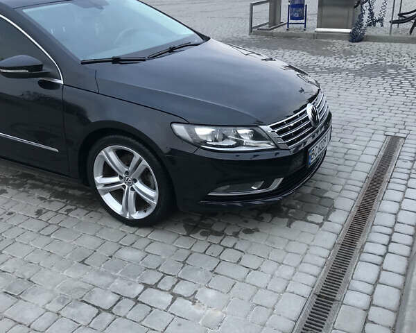 Черный Фольксваген CC / Passat CC, объемом двигателя 1.98 л и пробегом 273 тыс. км за 9200 $, фото 11 на Automoto.ua