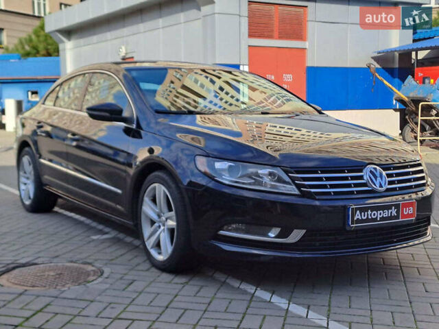 Черный Фольксваген CC / Passat CC, объемом двигателя 2 л и пробегом 172 тыс. км за 11190 $, фото 2 на Automoto.ua