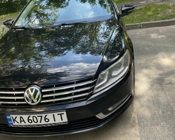 Черный Фольксваген CC / Passat CC, объемом двигателя 1.98 л и пробегом 289 тыс. км за 9050 $, фото 3 на Automoto.ua