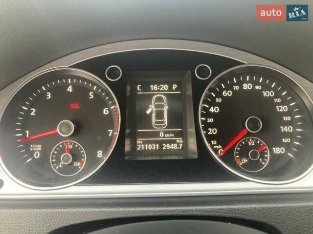 Чорний Фольксваген CC / Passat CC, об'ємом двигуна 1.98 л та пробігом 211 тис. км за 11000 $, фото 5 на Automoto.ua