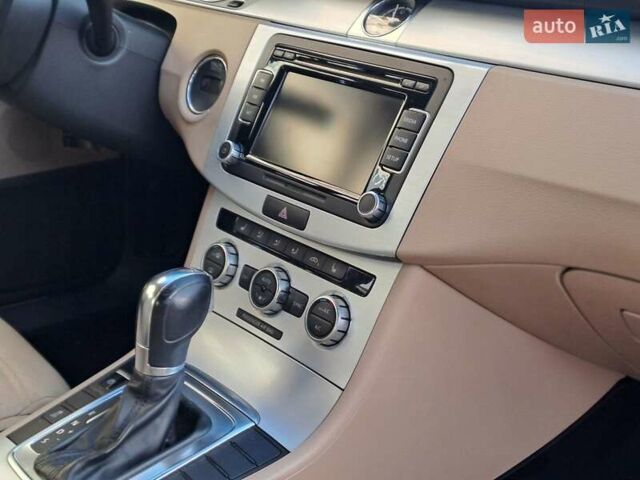Черный Фольксваген CC / Passat CC, объемом двигателя 2 л и пробегом 172 тыс. км за 11190 $, фото 7 на Automoto.ua