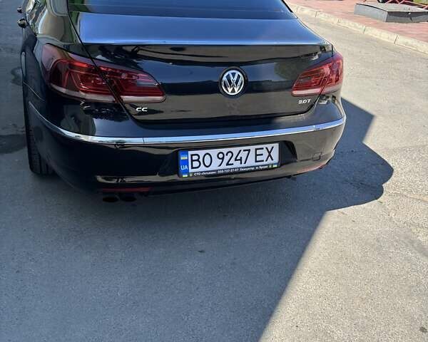 Черный Фольксваген CC / Passat CC, объемом двигателя 1.98 л и пробегом 230 тыс. км за 11999 $, фото 3 на Automoto.ua