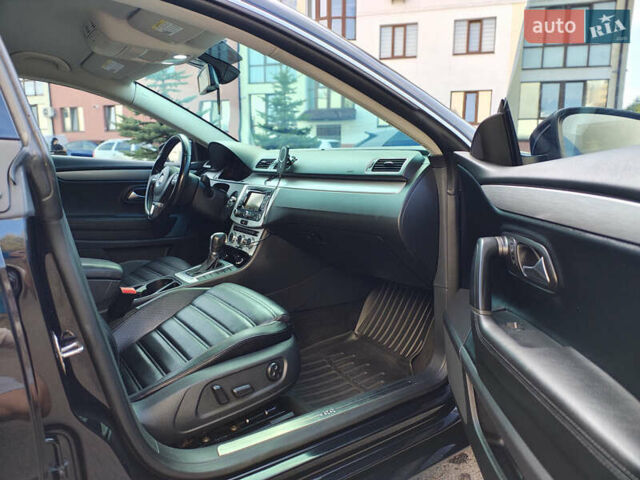 Чорний Фольксваген CC / Passat CC, об'ємом двигуна 1.98 л та пробігом 268 тис. км за 10800 $, фото 16 на Automoto.ua