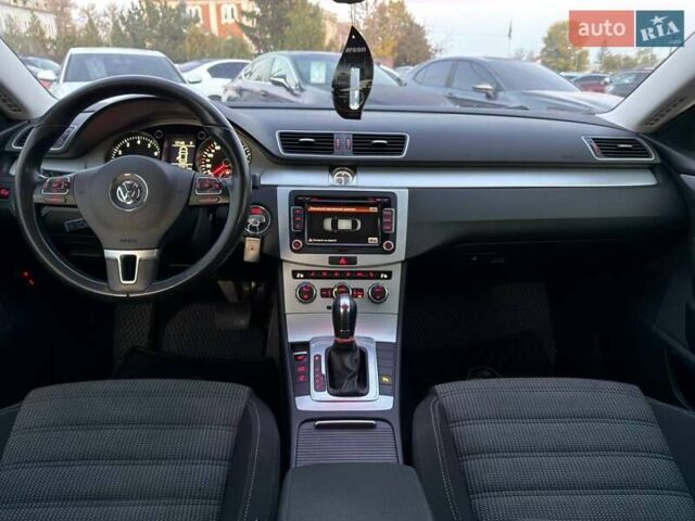 Чорний Фольксваген CC / Passat CC, об'ємом двигуна 1.8 л та пробігом 208 тис. км за 9500 $, фото 16 на Automoto.ua