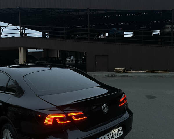 Черный Фольксваген CC / Passat CC, объемом двигателя 2 л и пробегом 270 тыс. км за 9500 $, фото 9 на Automoto.ua
