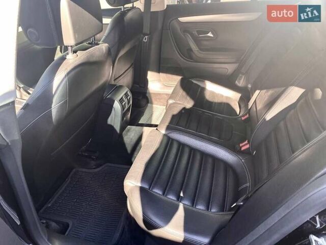 Черный Фольксваген CC / Passat CC, объемом двигателя 1.98 л и пробегом 161 тыс. км за 11700 $, фото 24 на Automoto.ua