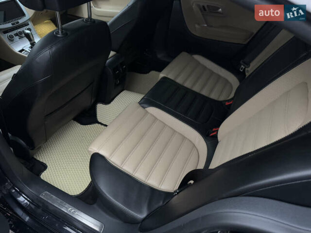 Черный Фольксваген CC / Passat CC, объемом двигателя 1.98 л и пробегом 230 тыс. км за 9400 $, фото 13 на Automoto.ua