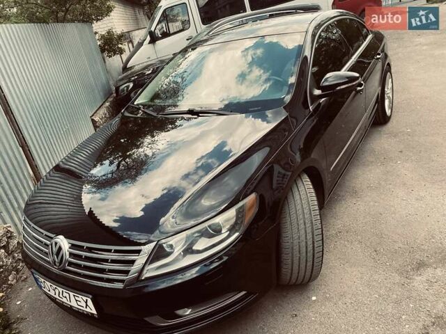 Черный Фольксваген CC / Passat CC, объемом двигателя 1.98 л и пробегом 230 тыс. км за 11999 $, фото 19 на Automoto.ua