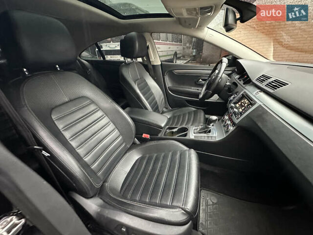Черный Фольксваген CC / Passat CC, объемом двигателя 1.98 л и пробегом 236 тыс. км за 10999 $, фото 29 на Automoto.ua