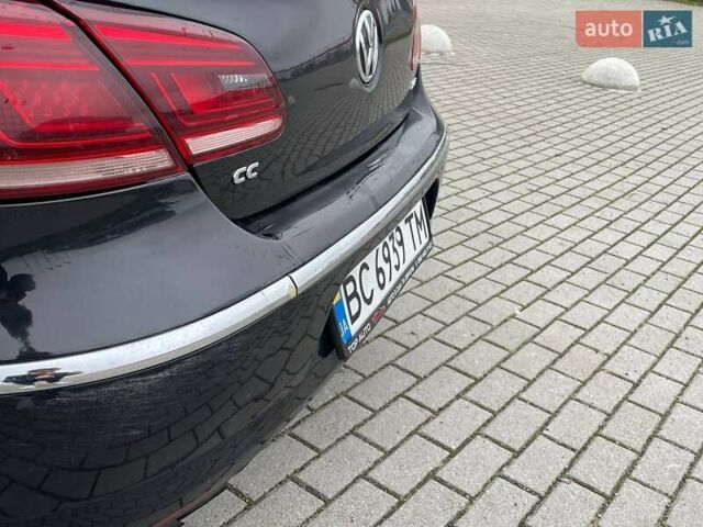 Черный Фольксваген CC / Passat CC, объемом двигателя 1.98 л и пробегом 204 тыс. км за 9700 $, фото 11 на Automoto.ua