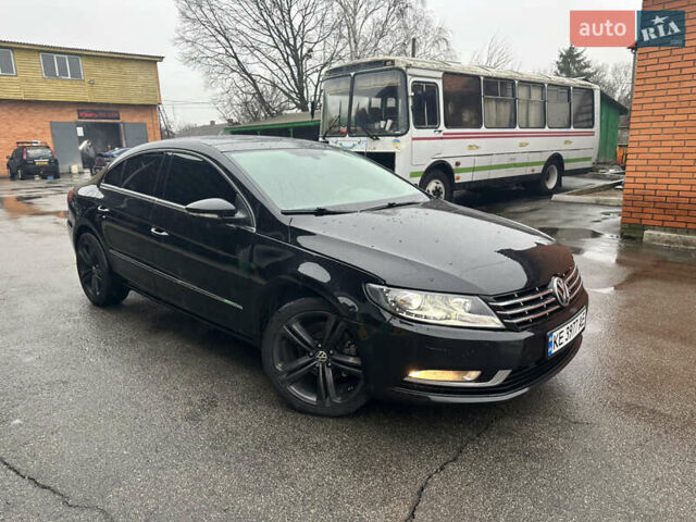 Черный Фольксваген CC / Passat CC, объемом двигателя 1.98 л и пробегом 236 тыс. км за 10999 $, фото 4 на Automoto.ua