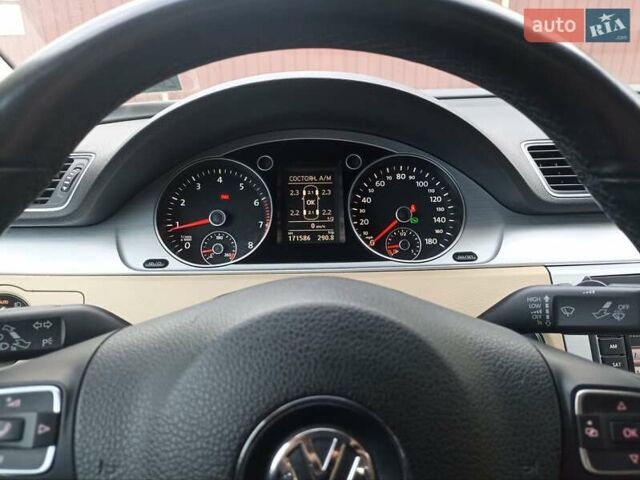 Черный Фольксваген CC / Passat CC, объемом двигателя 1.98 л и пробегом 172 тыс. км за 11000 $, фото 10 на Automoto.ua
