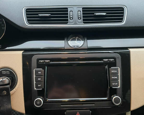 Черный Фольксваген CC / Passat CC, объемом двигателя 2 л и пробегом 270 тыс. км за 9500 $, фото 50 на Automoto.ua