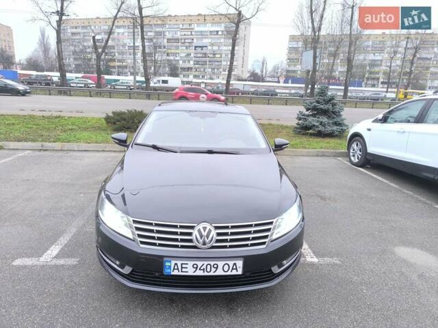 Чорний Фольксваген CC / Passat CC, об'ємом двигуна 1.8 л та пробігом 184 тис. км за 10200 $, фото 9 на Automoto.ua