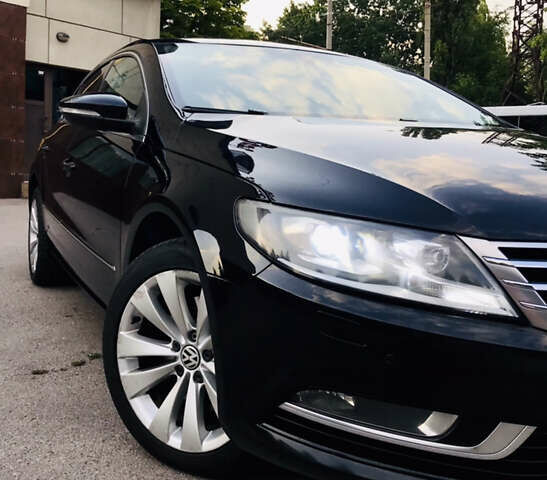 Черный Фольксваген CC / Passat CC, объемом двигателя 1.8 л и пробегом 188 тыс. км за 10999 $, фото 8 на Automoto.ua