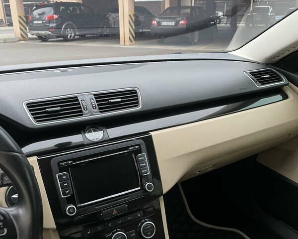 Черный Фольксваген CC / Passat CC, объемом двигателя 2 л и пробегом 270 тыс. км за 9500 $, фото 30 на Automoto.ua