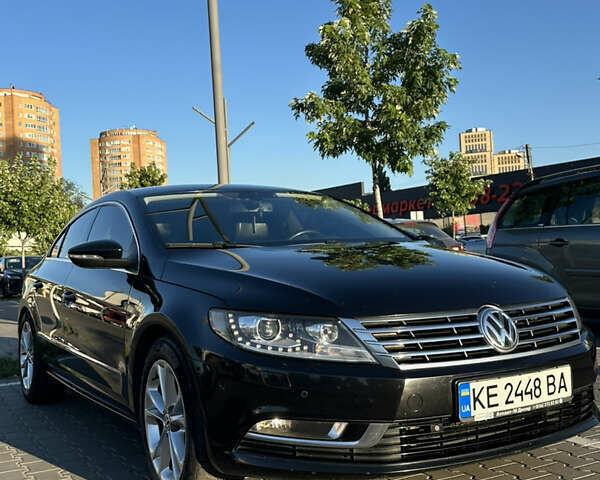 Черный Фольксваген CC / Passat CC, объемом двигателя 1.8 л и пробегом 102 тыс. км за 13000 $, фото 1 на Automoto.ua