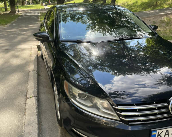 Черный Фольксваген CC / Passat CC, объемом двигателя 1.98 л и пробегом 289 тыс. км за 9050 $, фото 1 на Automoto.ua