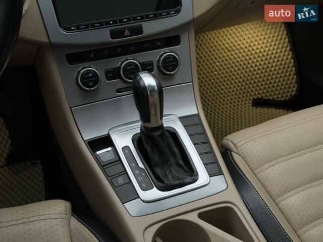 Черный Фольксваген CC / Passat CC, объемом двигателя 1.98 л и пробегом 230 тыс. км за 8999 $, фото 23 на Automoto.ua