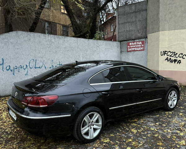 Черный Фольксваген CC / Passat CC, объемом двигателя 1.98 л и пробегом 233 тыс. км за 12300 $, фото 6 на Automoto.ua