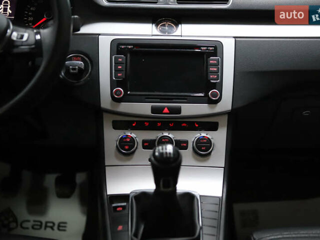 Черный Фольксваген CC / Passat CC, объемом двигателя 1.98 л и пробегом 212 тыс. км за 8900 $, фото 103 на Automoto.ua