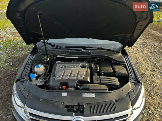 Черный Фольксваген CC / Passat CC, объемом двигателя 2 л и пробегом 207 тыс. км за 11400 $, фото 19 на Automoto.ua