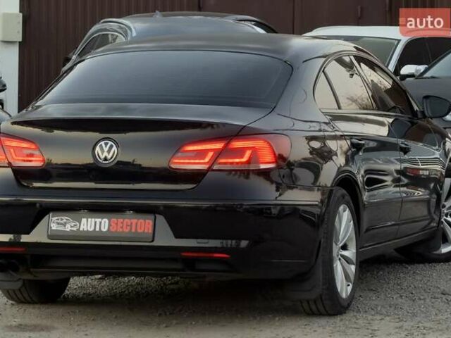Чорний Фольксваген CC / Passat CC, об'ємом двигуна 1.8 л та пробігом 208 тис. км за 9500 $, фото 6 на Automoto.ua