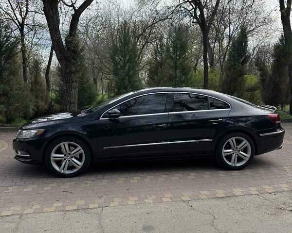 Чорний Фольксваген CC / Passat CC, об'ємом двигуна 2 л та пробігом 238 тис. км за 7499 $, фото 5 на Automoto.ua