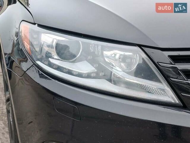 Черный Фольксваген CC / Passat CC, объемом двигателя 2 л и пробегом 223 тыс. км за 11330 $, фото 3 на Automoto.ua