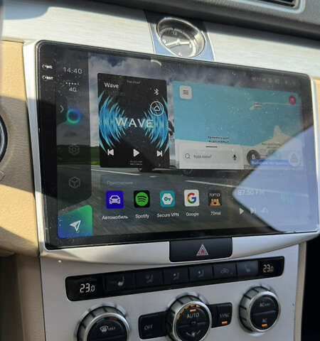 Черный Фольксваген CC / Passat CC, объемом двигателя 1.98 л и пробегом 260 тыс. км за 12500 $, фото 11 на Automoto.ua
