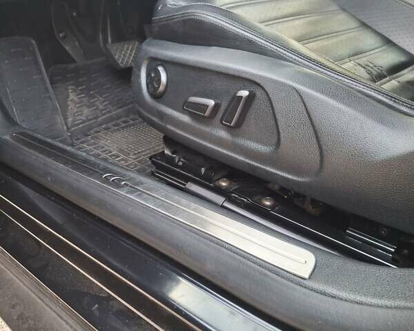 Черный Фольксваген CC / Passat CC, объемом двигателя 1.98 л и пробегом 179 тыс. км за 10800 $, фото 15 на Automoto.ua