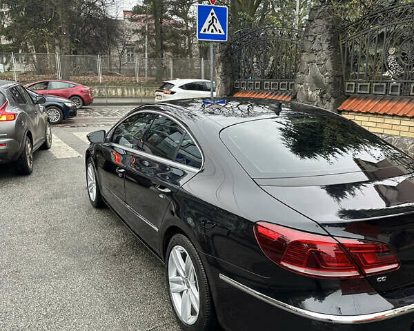 Черный Фольксваген CC / Passat CC, объемом двигателя 1.98 л и пробегом 102 тыс. км за 13000 $, фото 1 на Automoto.ua