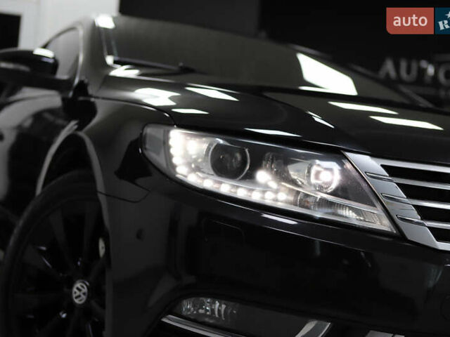 Черный Фольксваген CC / Passat CC, объемом двигателя 1.98 л и пробегом 212 тыс. км за 8900 $, фото 25 на Automoto.ua