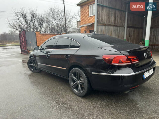 Черный Фольксваген CC / Passat CC, объемом двигателя 1.98 л и пробегом 236 тыс. км за 10999 $, фото 16 на Automoto.ua