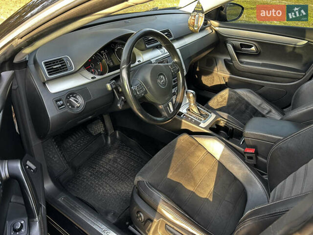 Черный Фольксваген CC / Passat CC, объемом двигателя 2 л и пробегом 207 тыс. км за 11400 $, фото 15 на Automoto.ua