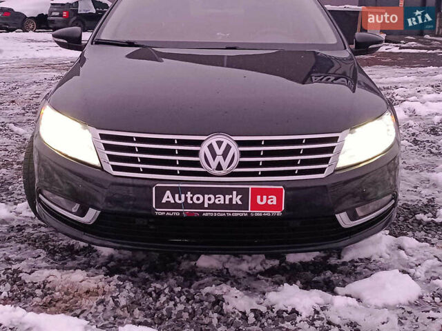 Черный Фольксваген CC / Passat CC, объемом двигателя 2 л и пробегом 204 тыс. км за 9940 $, фото 14 на Automoto.ua