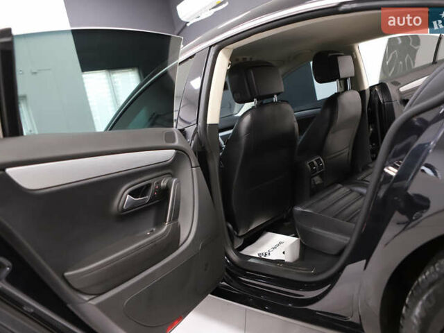 Черный Фольксваген CC / Passat CC, объемом двигателя 1.98 л и пробегом 212 тыс. км за 8900 $, фото 94 на Automoto.ua