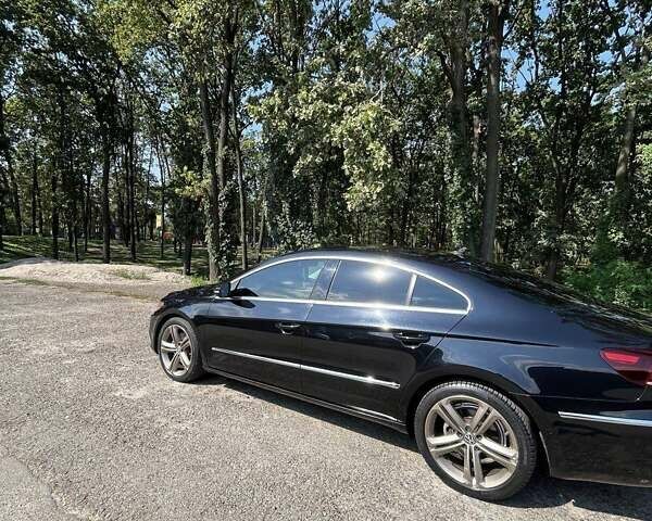 Черный Фольксваген CC / Passat CC, объемом двигателя 1.98 л и пробегом 170 тыс. км за 10200 $, фото 6 на Automoto.ua