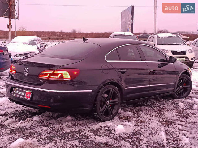 Черный Фольксваген CC / Passat CC, объемом двигателя 2 л и пробегом 204 тыс. км за 9940 $, фото 6 на Automoto.ua